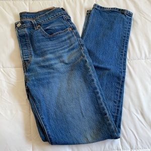 NWOT. Levi’s 501s.
